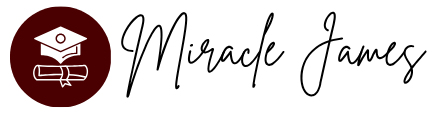 Miracle James Logo Transparent